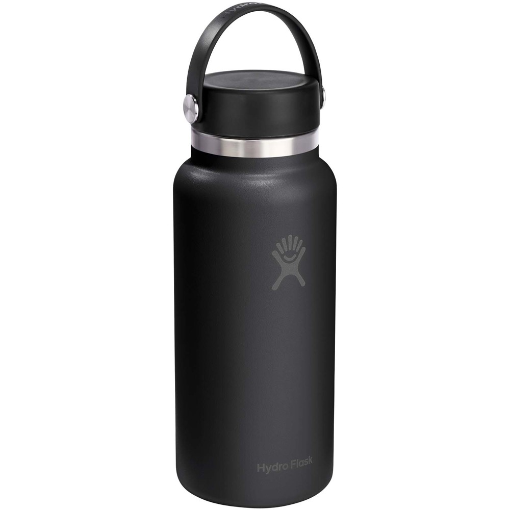 Hydro Flask Isolierte Edelstahl Trinkflasche mit breiter Öffnung 946 ml