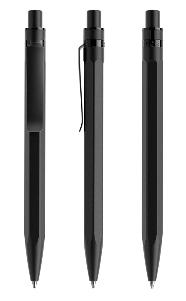 Prodir QS50 PQS StoneDolomitweiß - Black Carbon