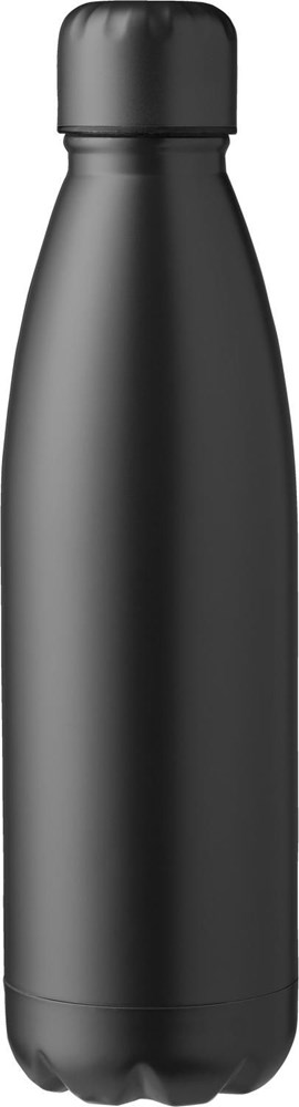 Edelstahlflasche (700 ml) Makayla - schwarz