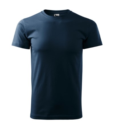 T-Shirt unisex Heavy New marineblau