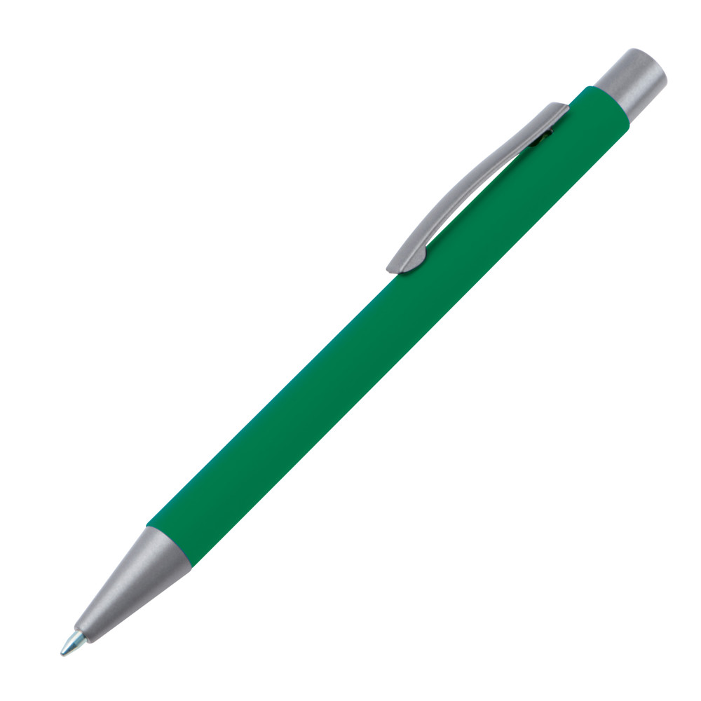Metall Kugelschreiber Rockford - Grün