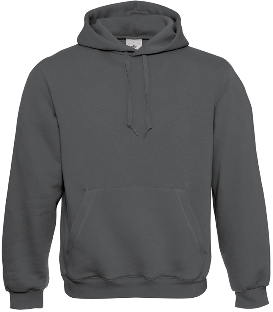 CGWU620 - Hooded - Steel Grey