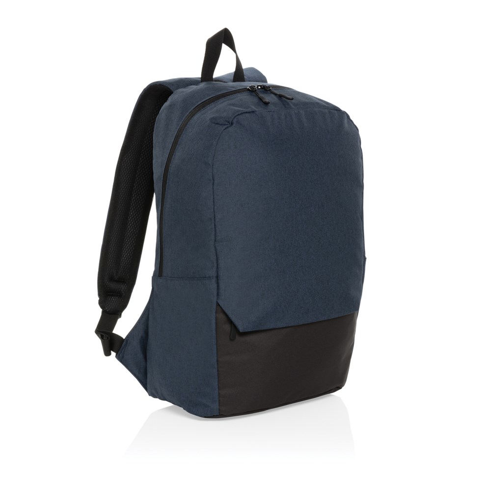 Kazu AWARE™ 15,6" RPET Laptop-Rucksack - blau (± PMS blue)