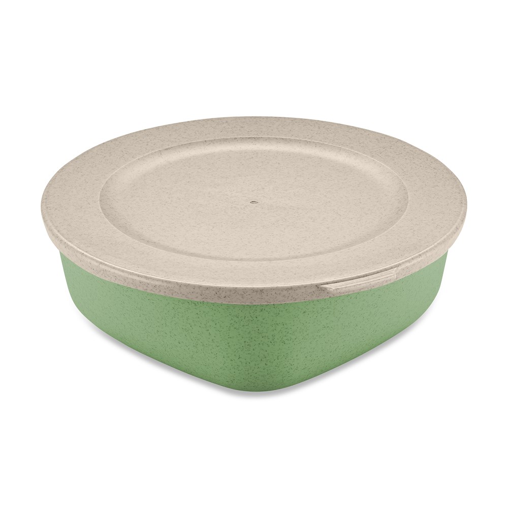 CONNECT BOX 1,3 Box mit Deckel 1,3l - nature leaf green