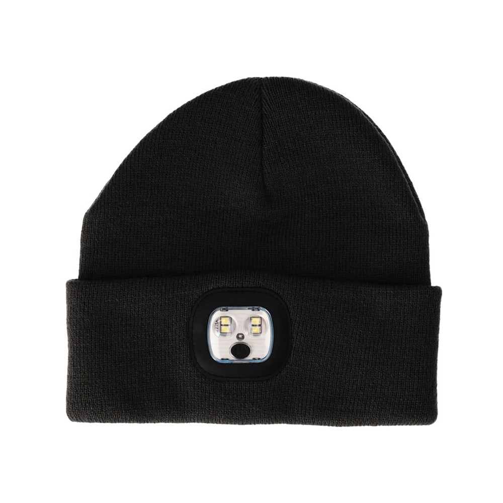 Nilton's Strickmütze mit LED