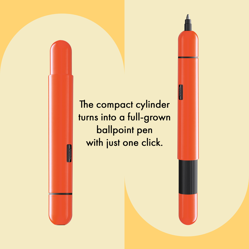 Kugelschreiber LAMY pico laserorange
