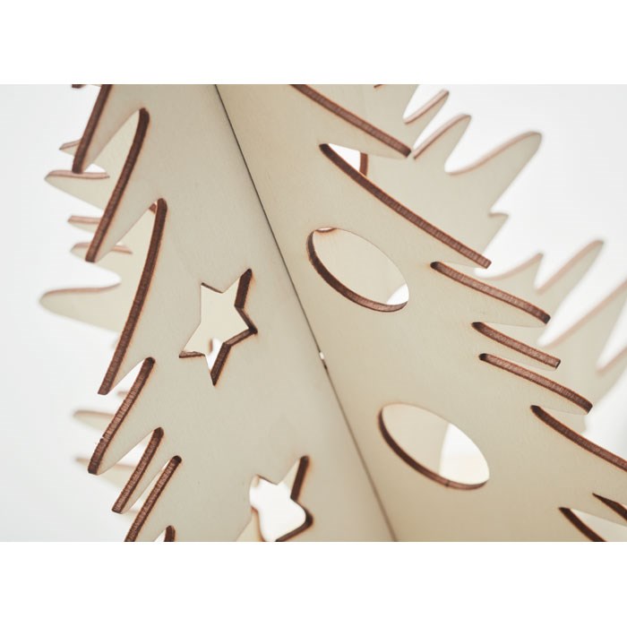 TREE AND PAINT - DIY Weihnachtsbaum aus Holz