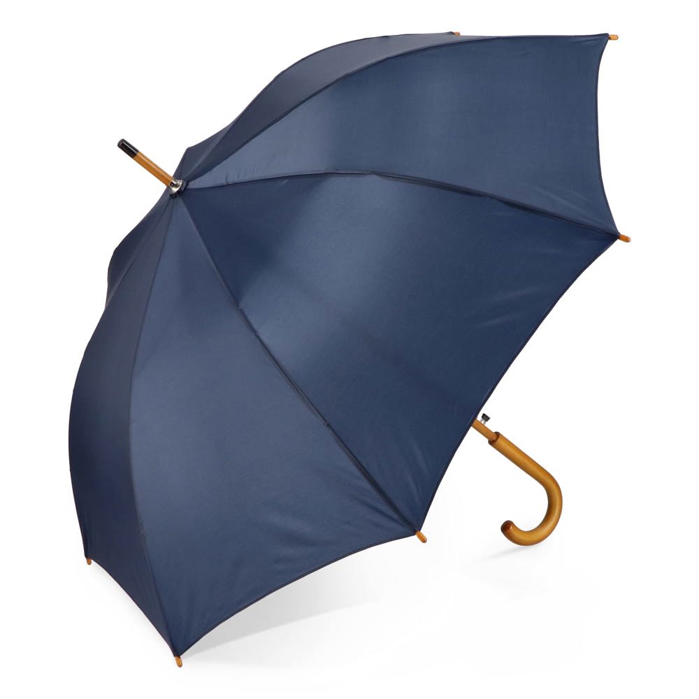 Aran 190T Polyester 23" Regenschirm Auto offen - dunkelblau