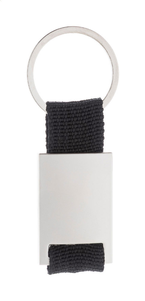 Poxil - Schlüsselanhänger - schwarz/silber