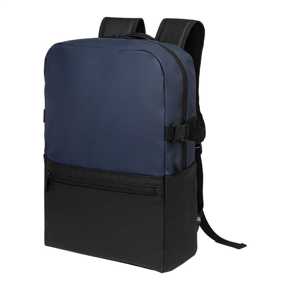 Boulton - Rucksack aus RPU - dunkelblau