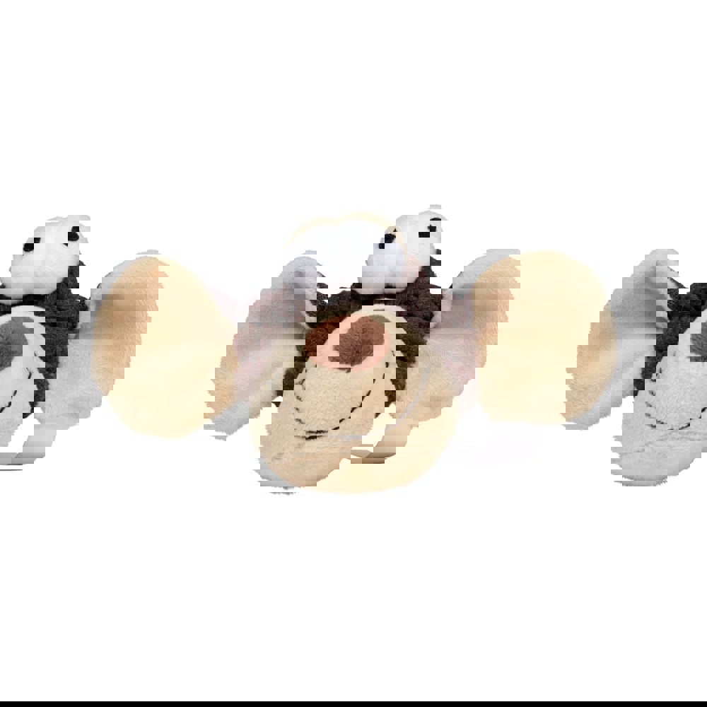 Hundespielzeug Knotentier Affe, braun, one size