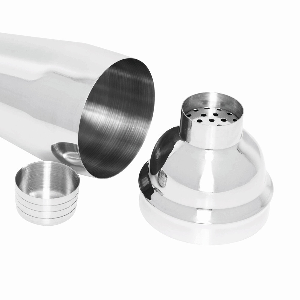 BARKEEPER - Set de shaker cocktail en acier inoxydable
