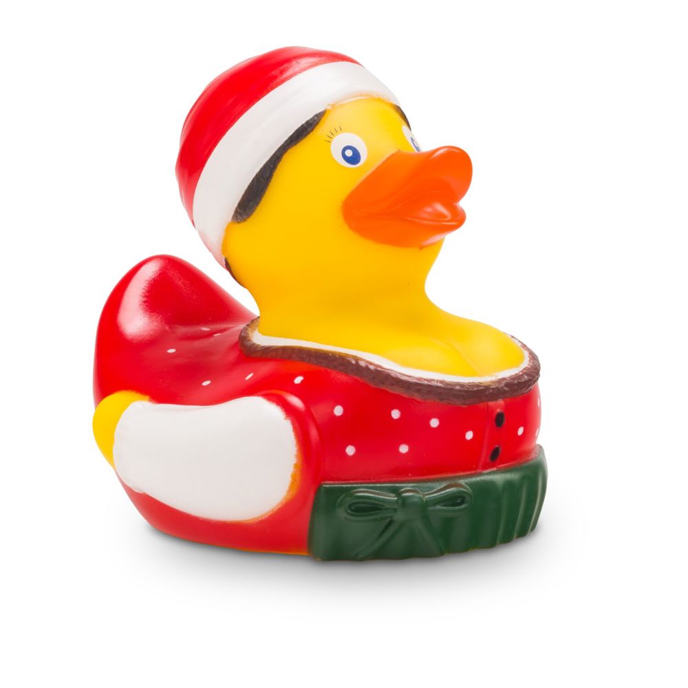 Werbeente Theresa Trachtenherz Weihnachten