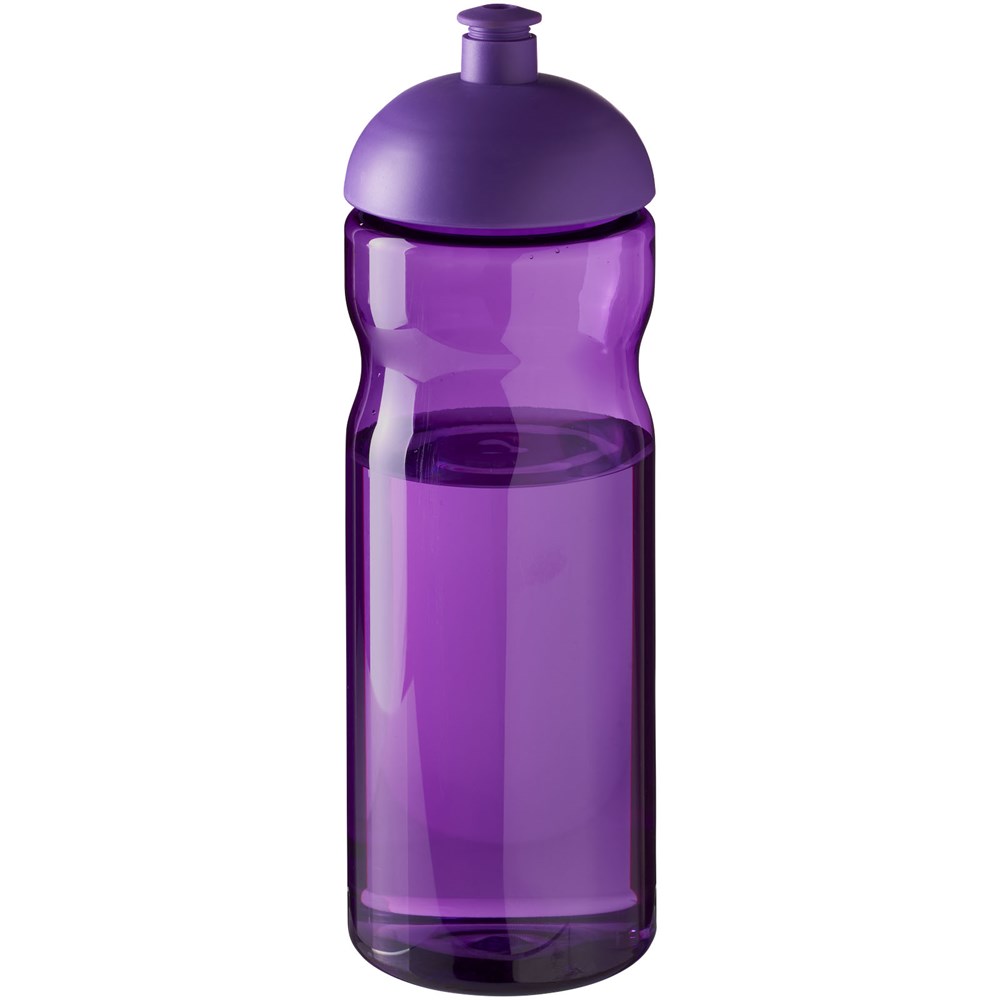 H2O Active® Eco Base 650 ml Sportflasche mit Stülpdeckel - lila