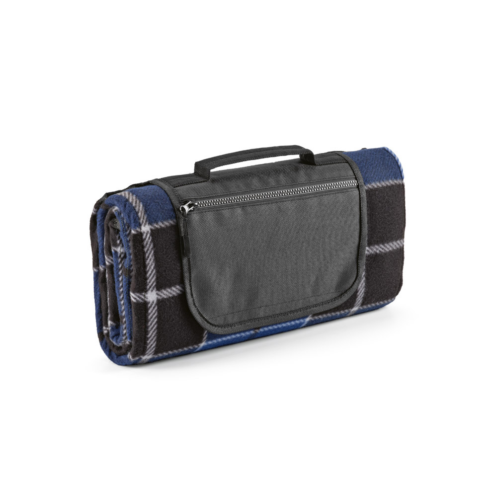 Siza Picknickdecke aus recy. PET - Marineblau