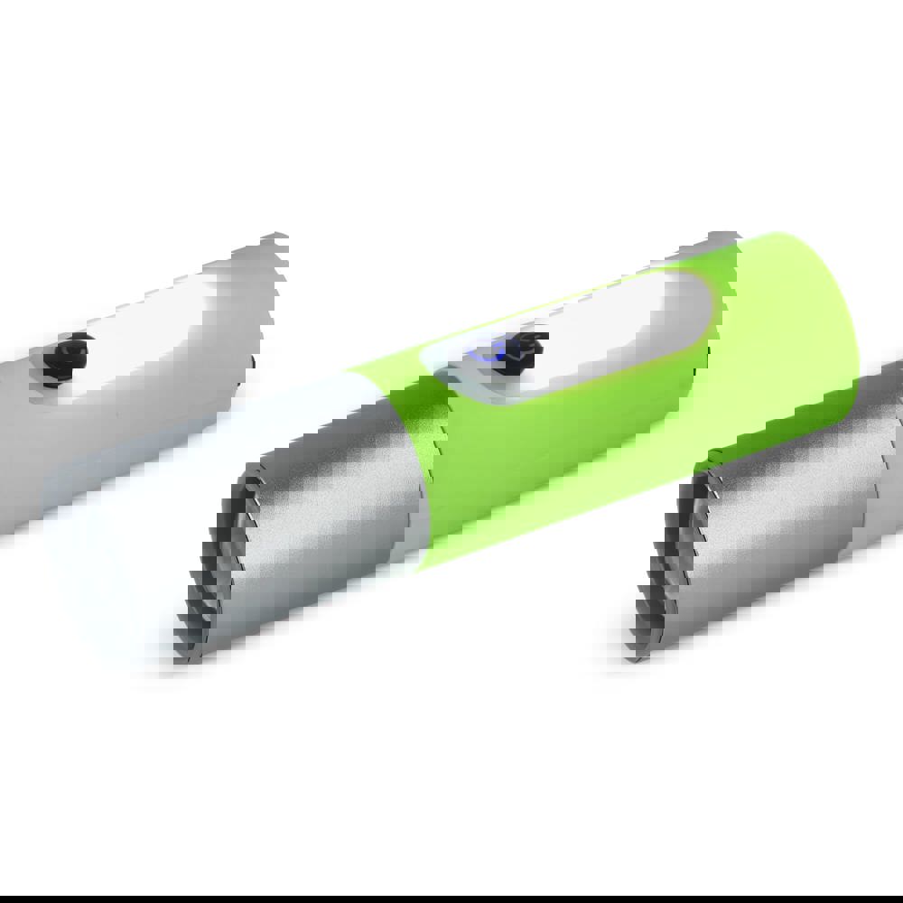 Wiederaufladbare 10-W-LED-Taschenlampe mit Zoomfunktion, 300 lm