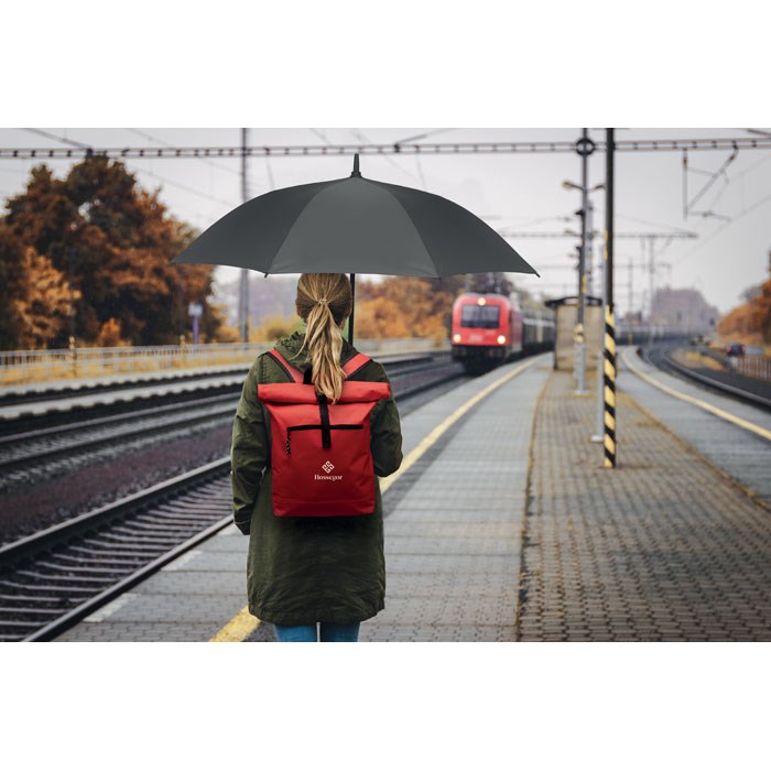 IREA - Rolltop-Rucksack 600D