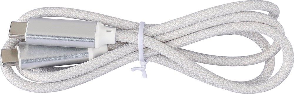 Ladekabel aus Nylongewebe 65W Claudia