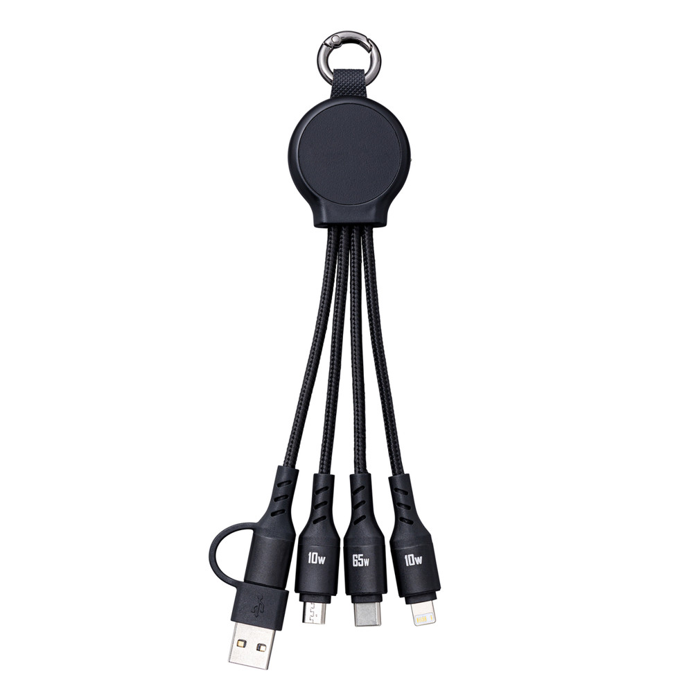 6-in-1 Ladekabel mit Beleuchtung REEVES-PUHALANI SWITCH