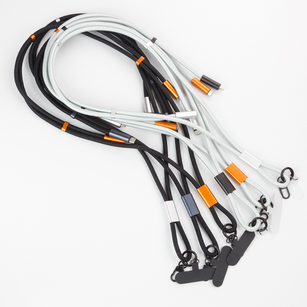 Schlüsselband mit Ladekabel Neva