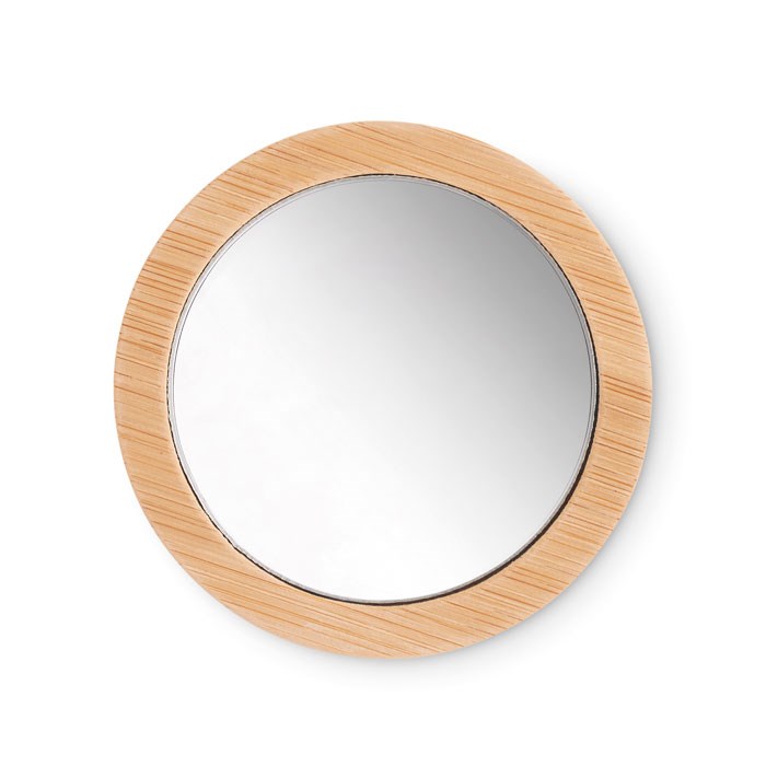 MALAY - Miroir de poche en bambou
