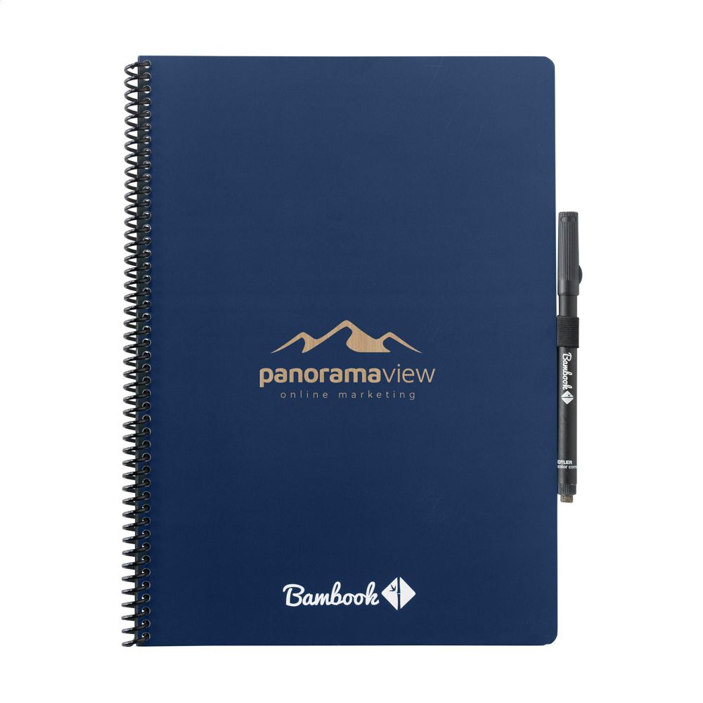Bambook Classic Original Notebook A4 Notizbuch - marineblau