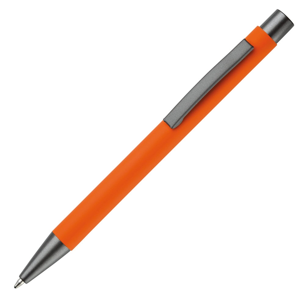 Metallkugelschreiber New York Softtouch - Orange