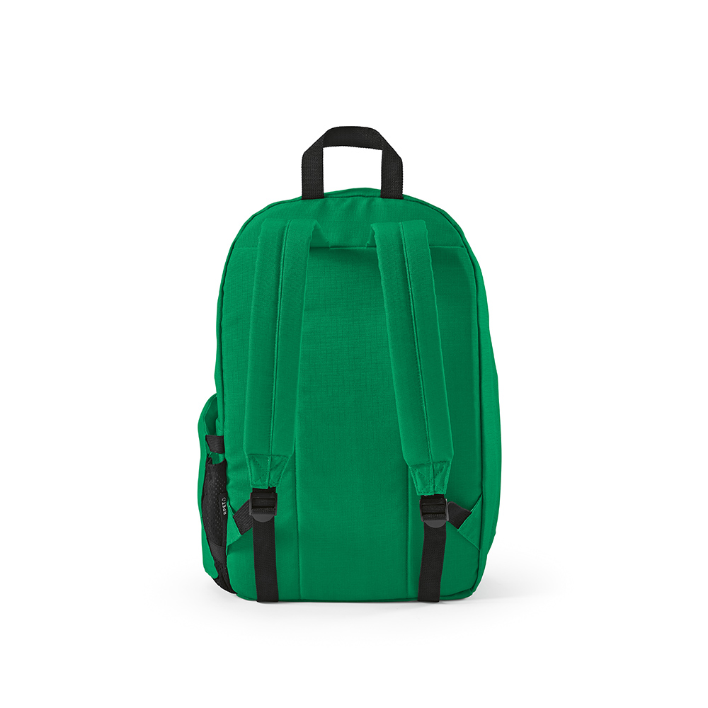 Sac à dos Tallinn 23L rPET ripstop. Poche ordinateur 17" - Vert