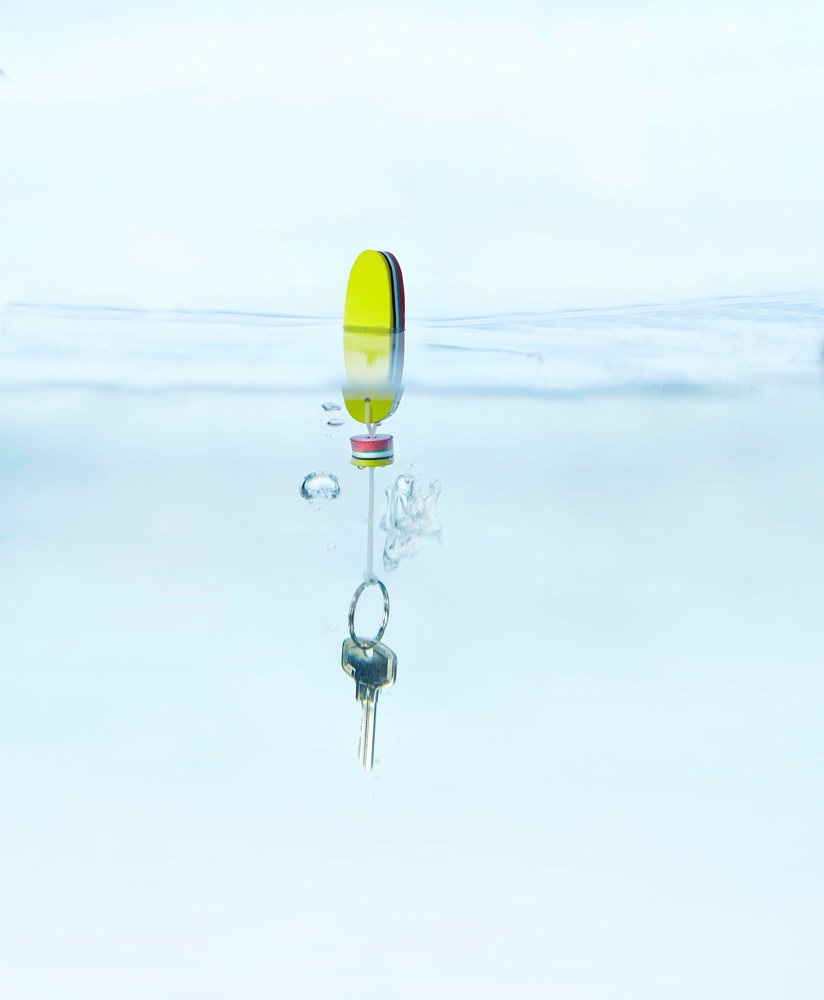 Schlüsselanhänger aus EVA Hamid