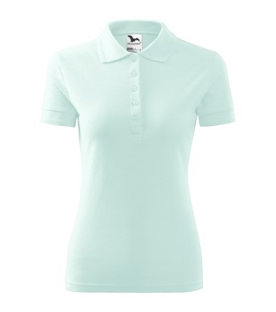 Polohemd Damen Pique Polo frost
