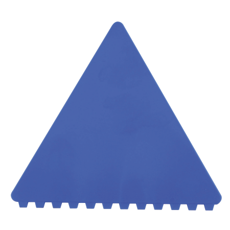 ALSEN Gratte-glace Triangle - bleu foncé
