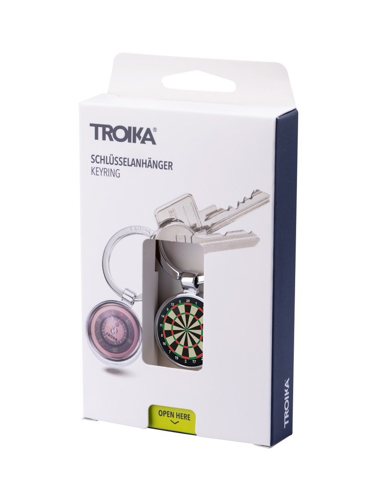TROIKA Schlüsselanhänger DARTS