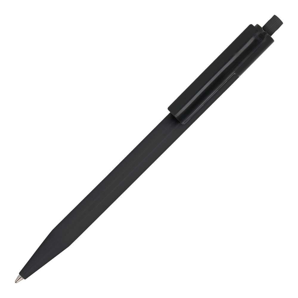 Kugelschreiber Kuma Hardcolour - Schwarz