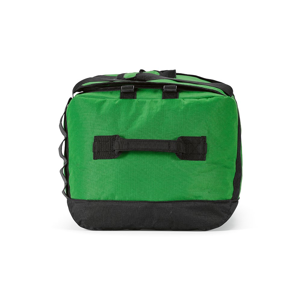 Sac sport São Paulo XL 75L rPET, bandes réfléchissantes - Vert