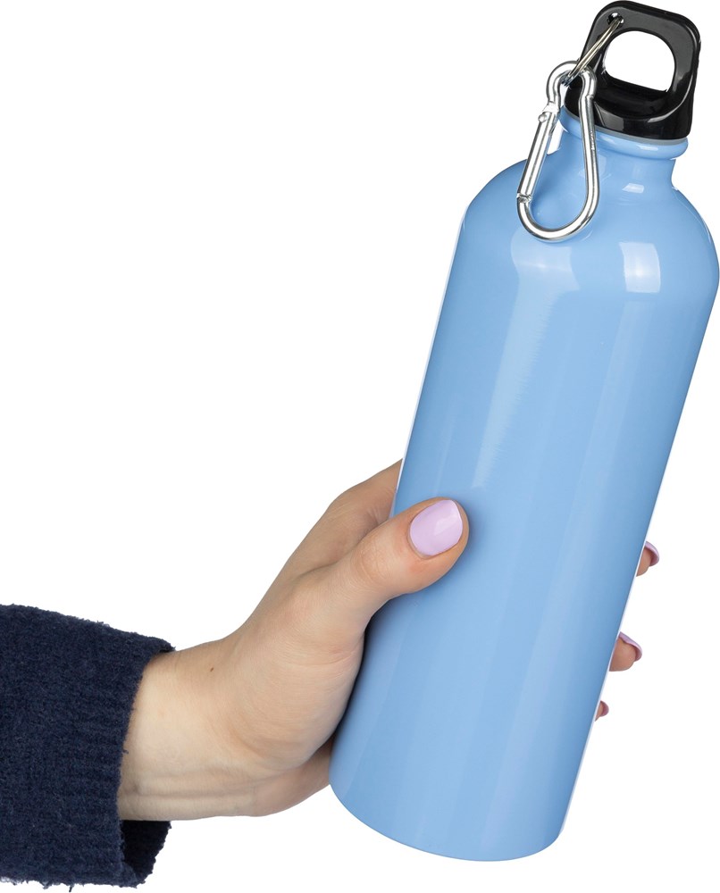 Recycelte einwandige Edelstahlflasche (750 ml) Emeric