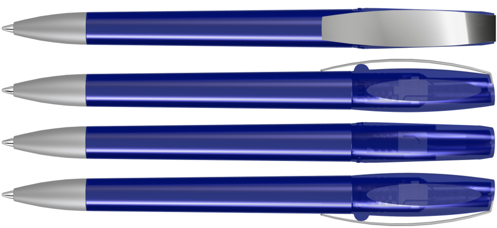 CHILL C transparent SI, dunkelblau