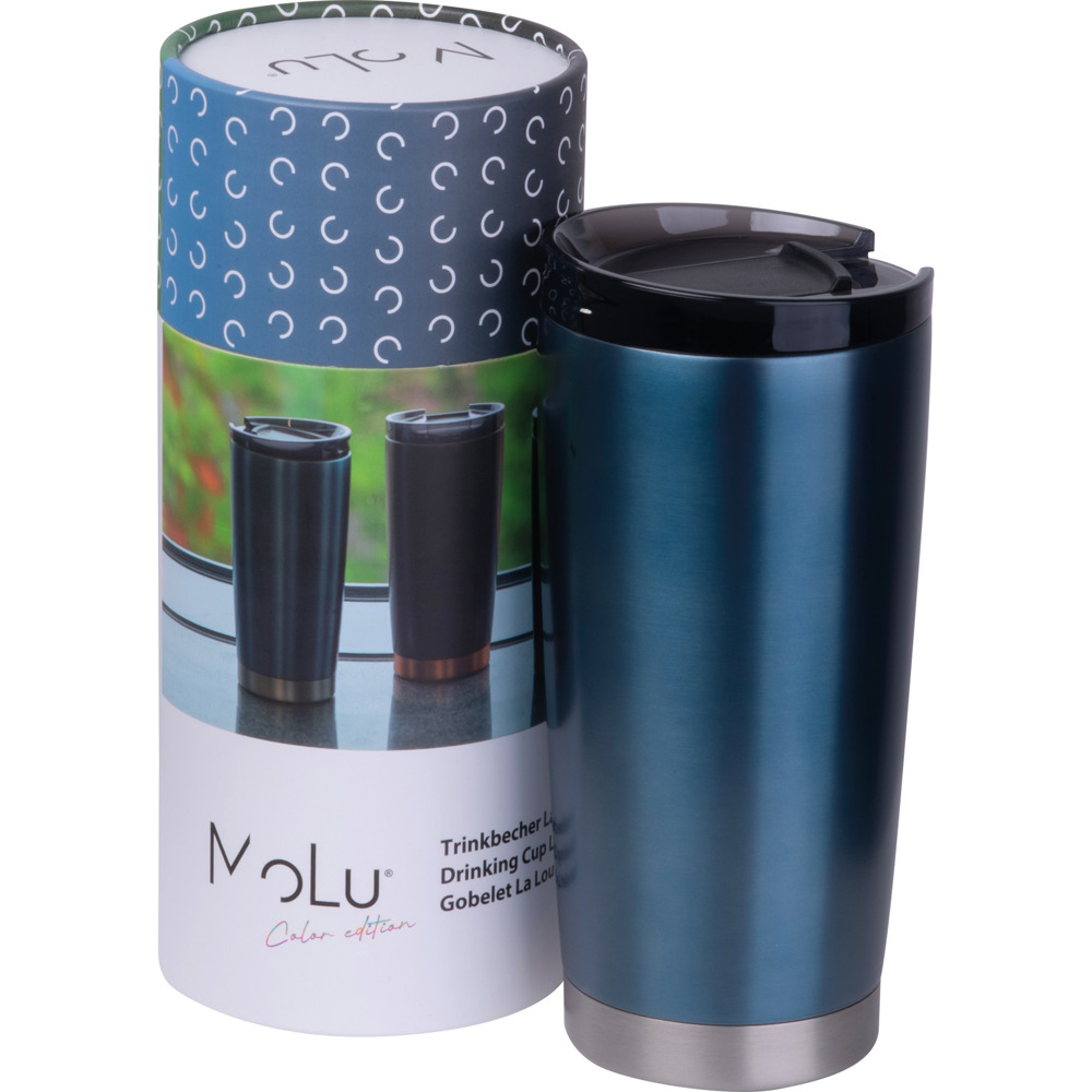 MoLu Trinkbecher La Louvière - Dunkelblau