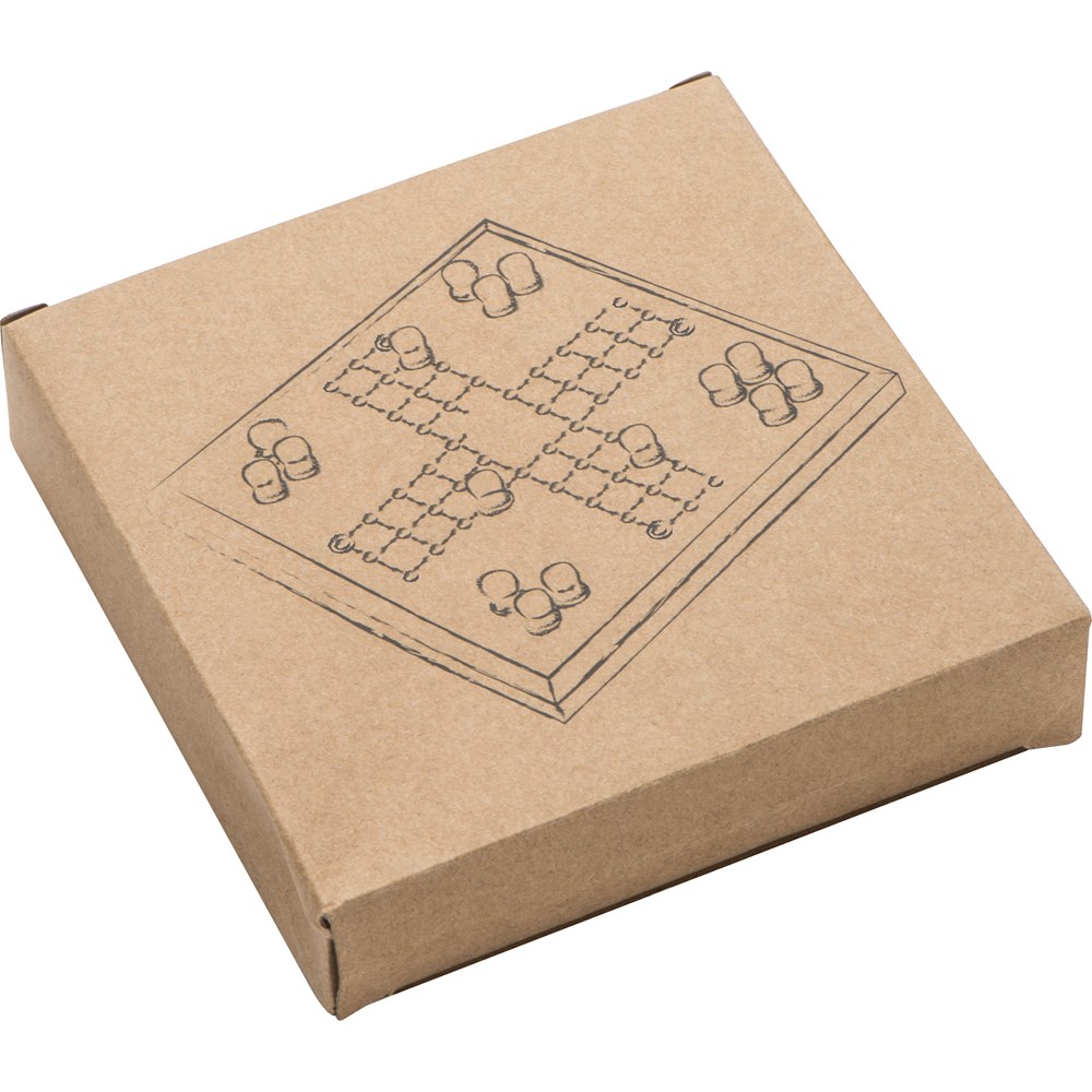 LUDO Spiel aus Holz GREGORY