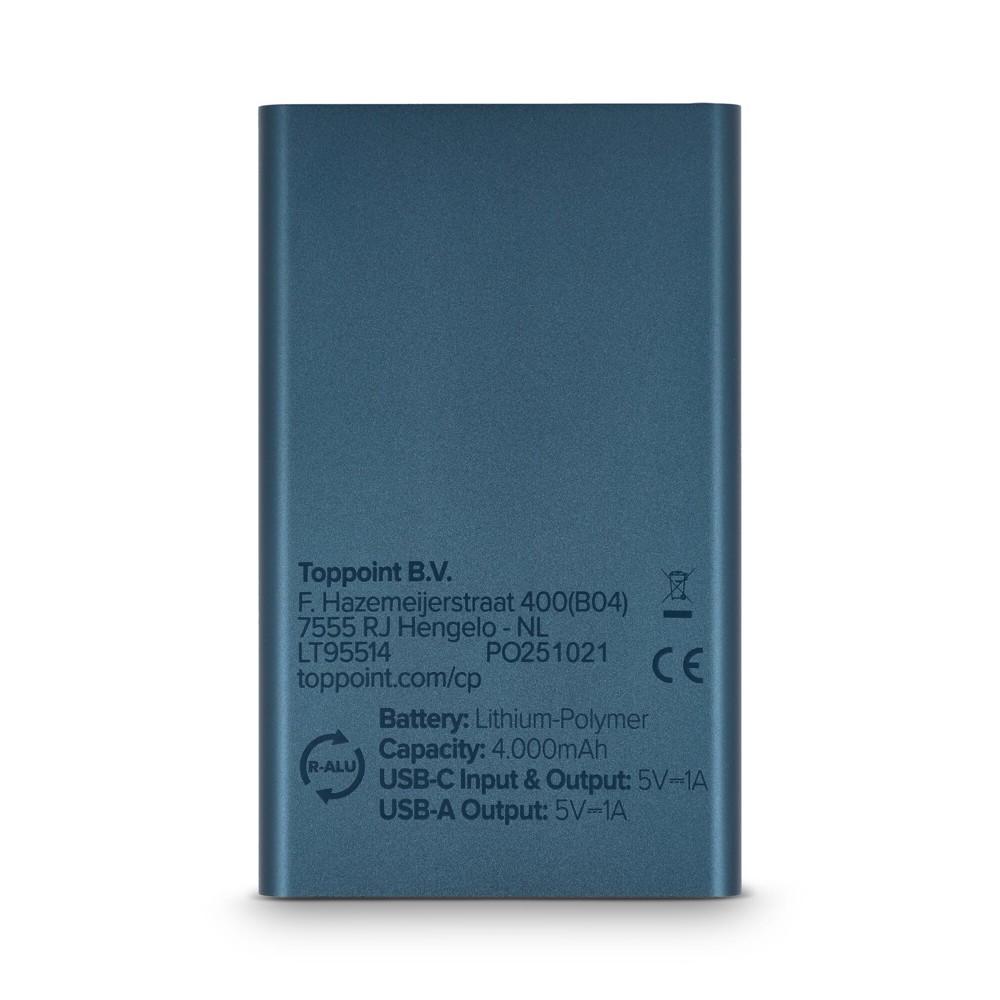 Enera Powerbank USB-C 4000 mAh R-AL