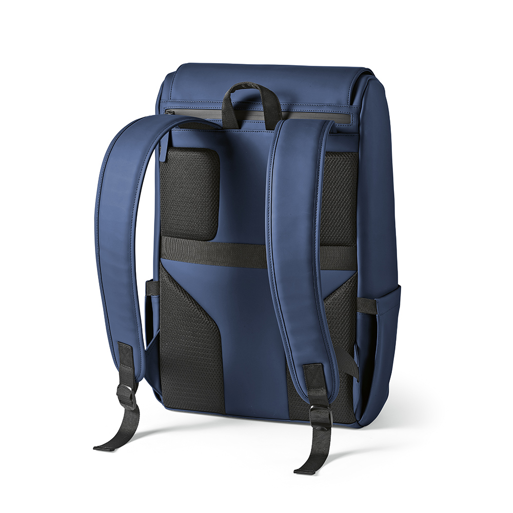 Sac à dos Lisbon 20L rPU Poche ordinateur 15,6" - Bleu