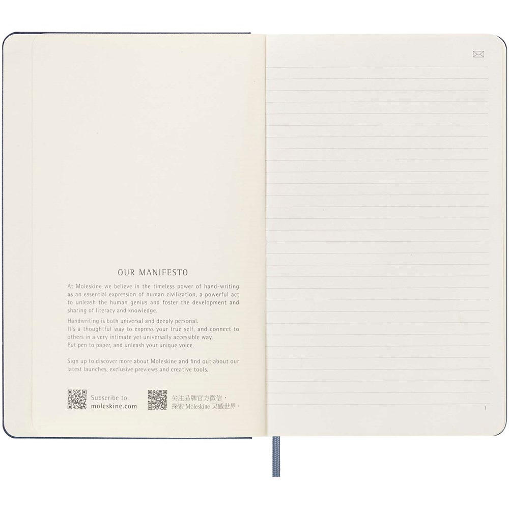 Moleskine Large Smart Notizbuch – liniert