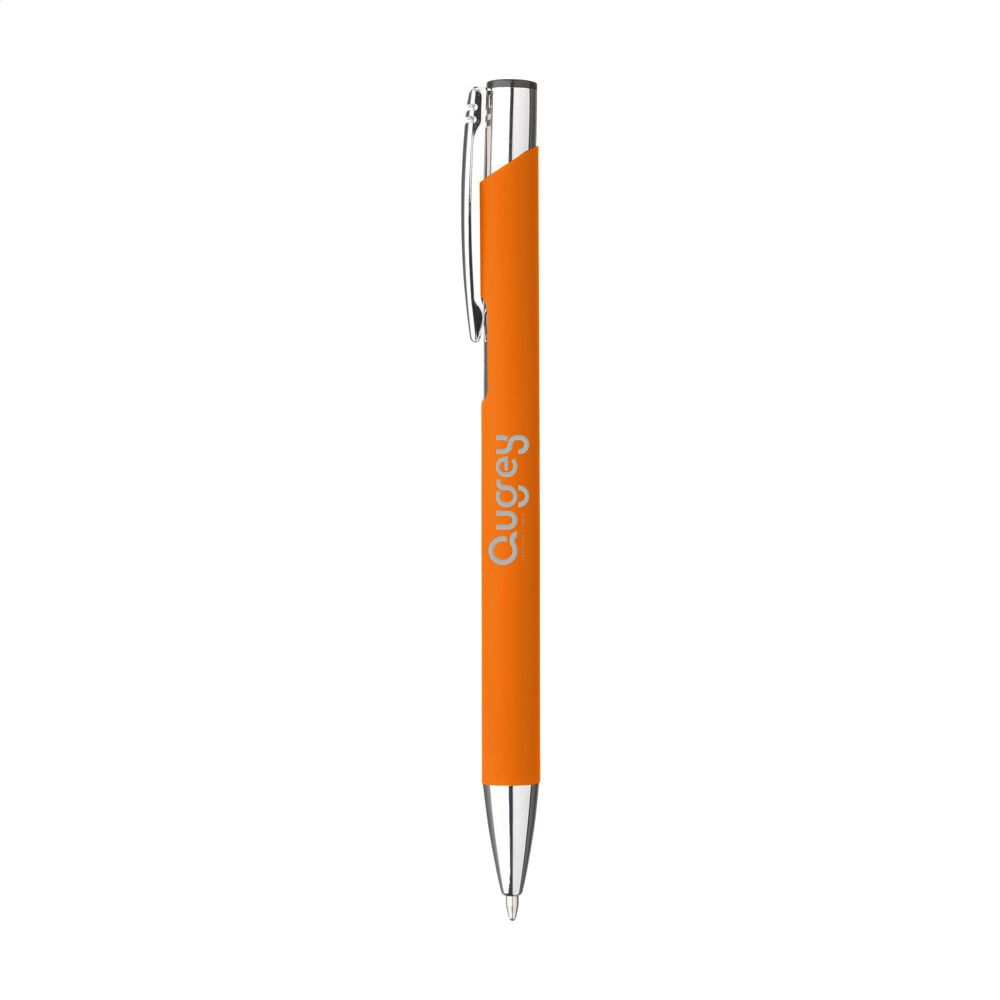 Ebony Soft Touch stylo - orange (± PMS 1665C)
