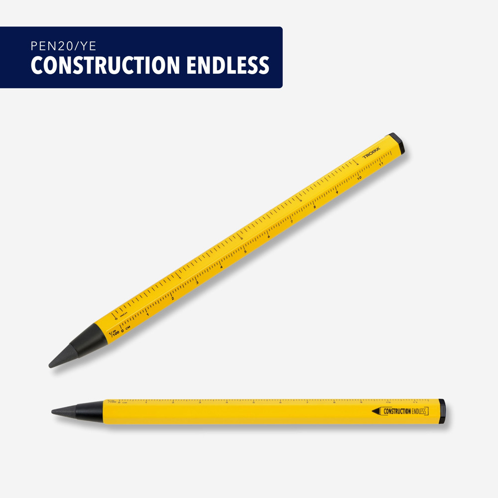 TROIKA Multitasking-Bleistift CONSTRUCTION ENDLESS