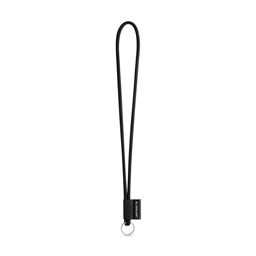 75093. SET Lanyard TUBE Lang (Ø 7 mm) mit Ring Ø 32 mm