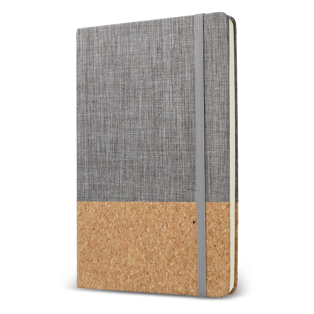 Notizbuch R-PET &amp; Kork A5