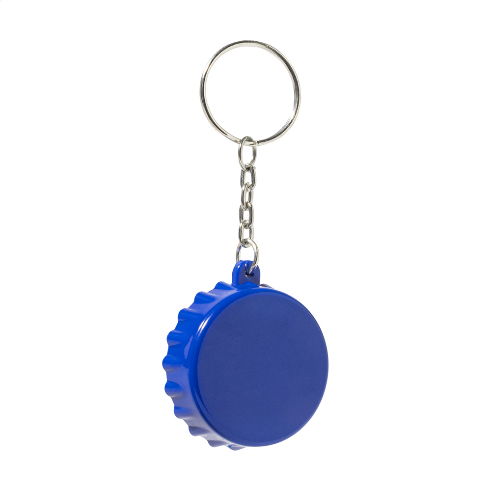 Popcap - RABS Flaschenöffner mit Schlüsselanhäger - blau