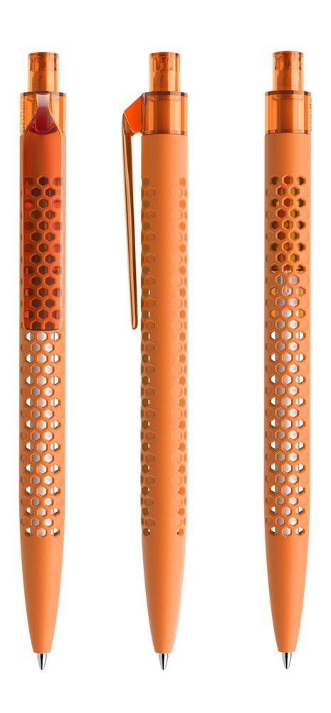 Prodir QS40 PRT Soft TouchLemon Soft Touch - Orange Soft Touch