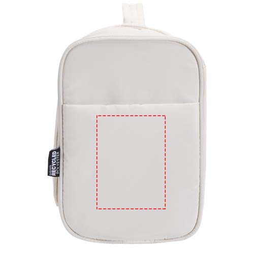 Trousse de toilette à suspendre Puffer recyclée et certifiée GRS de 8 L