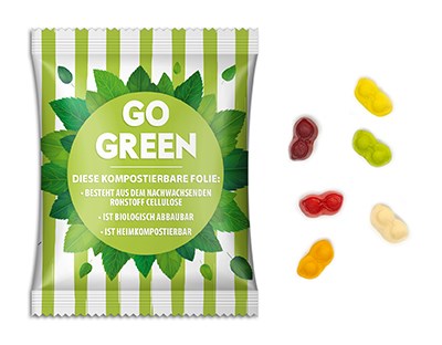 Fruchtgummi Standardformen