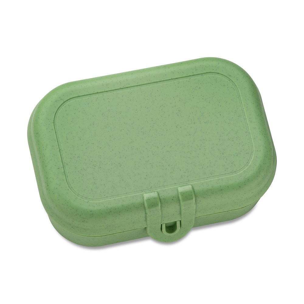 KOZIOL PASCAL S Lunchbox - nature leaf green